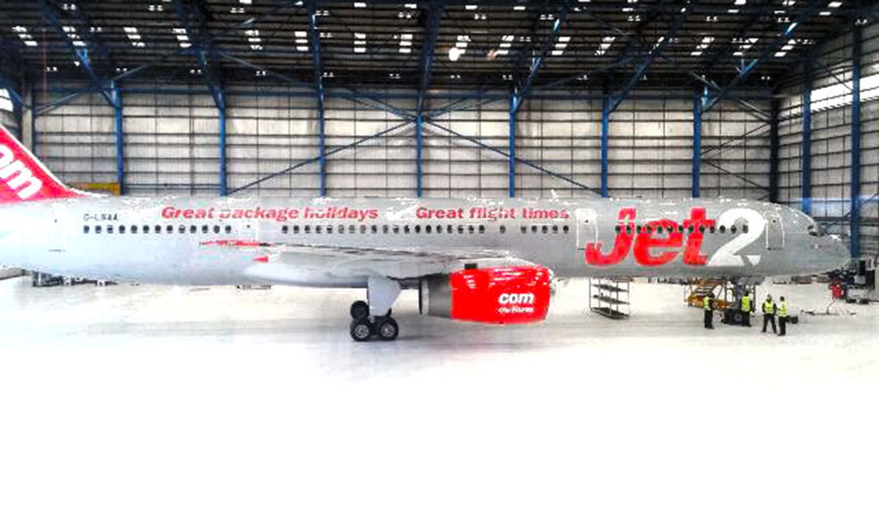 Jet2 Manchester Airport EAS Electrical & Mechanical