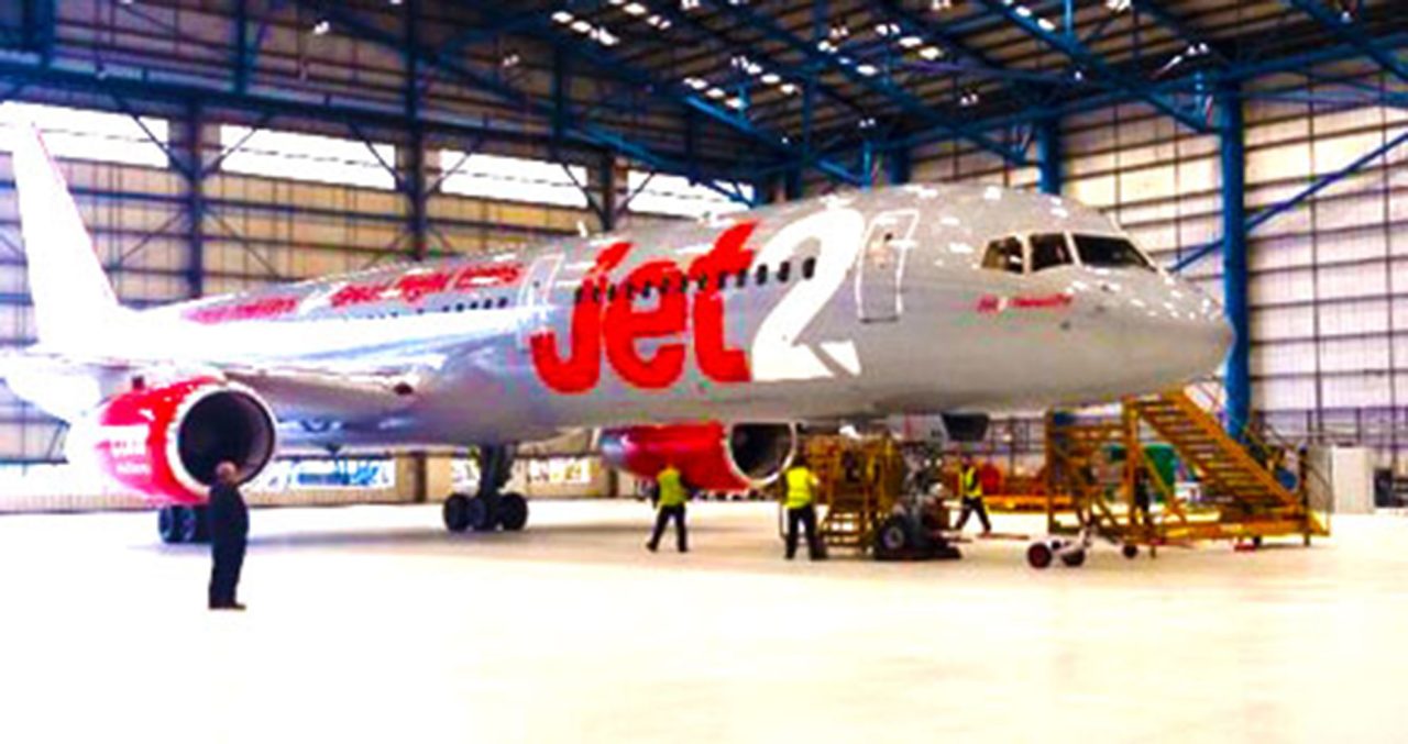 Jet2 Manchester Airport EAS Electrical & Mechanical