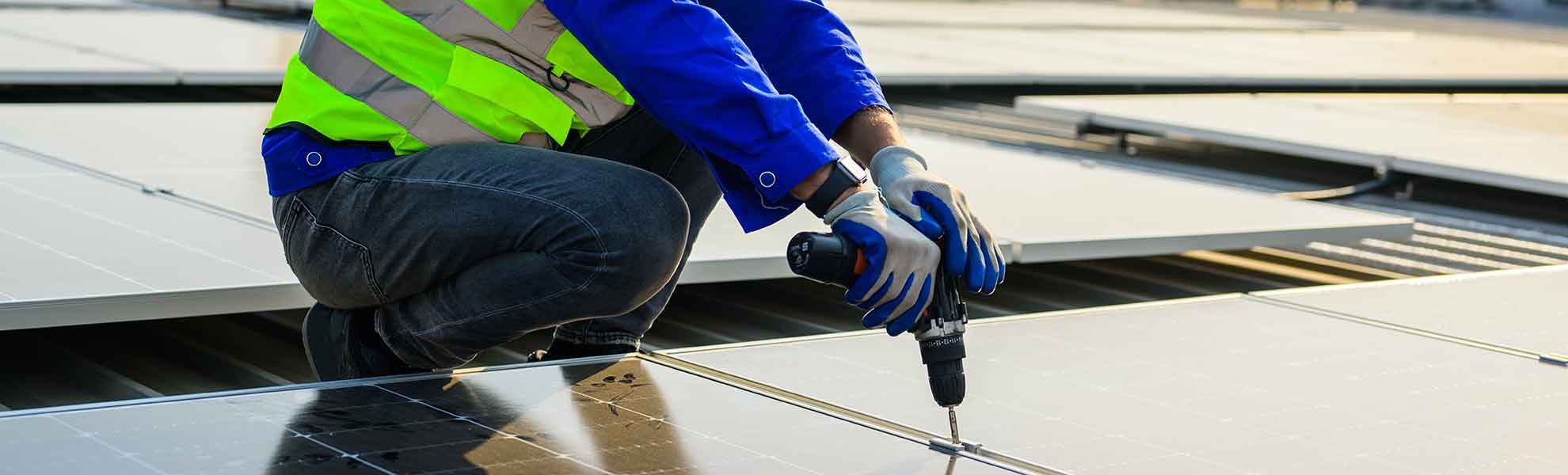 View of Renewable Energy - EAS Electrical & Mechanical